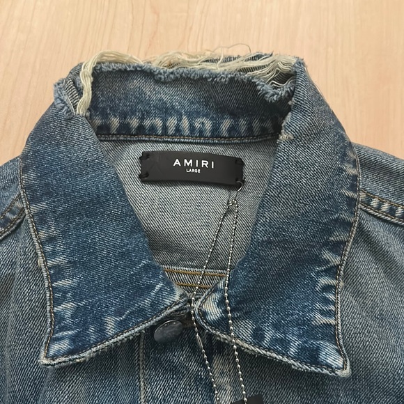 Amiri Denim Wrangler Jacket - Picture 6 of 7